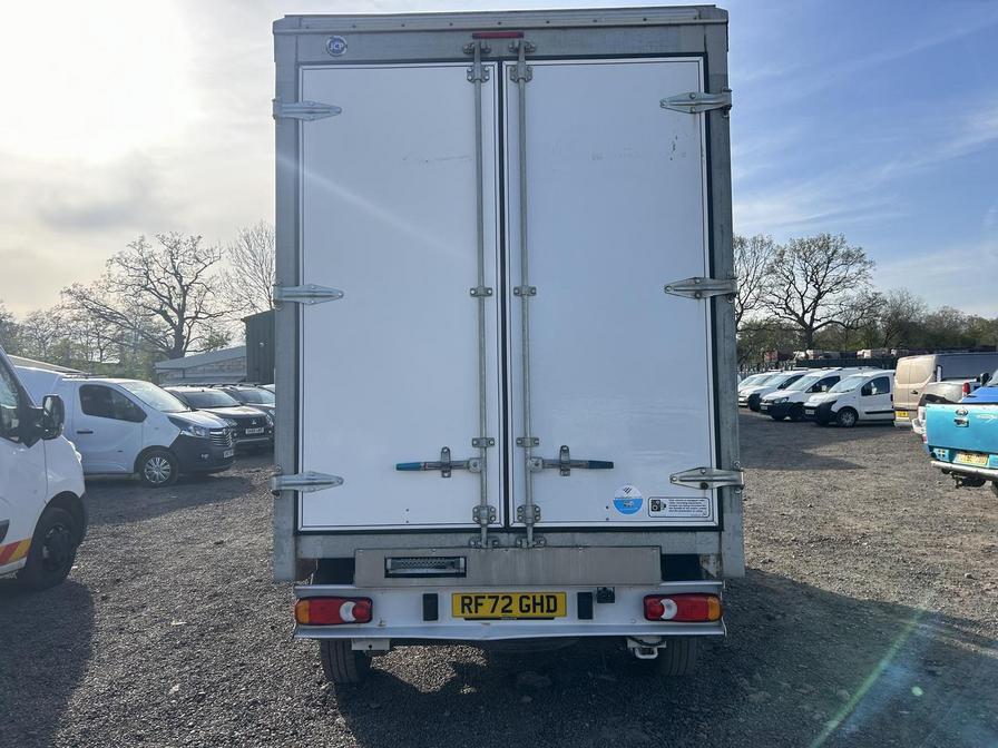 2023 Peugeot Boxer – Model: Boxer 335 L3 Blue HDi – RF72GHD