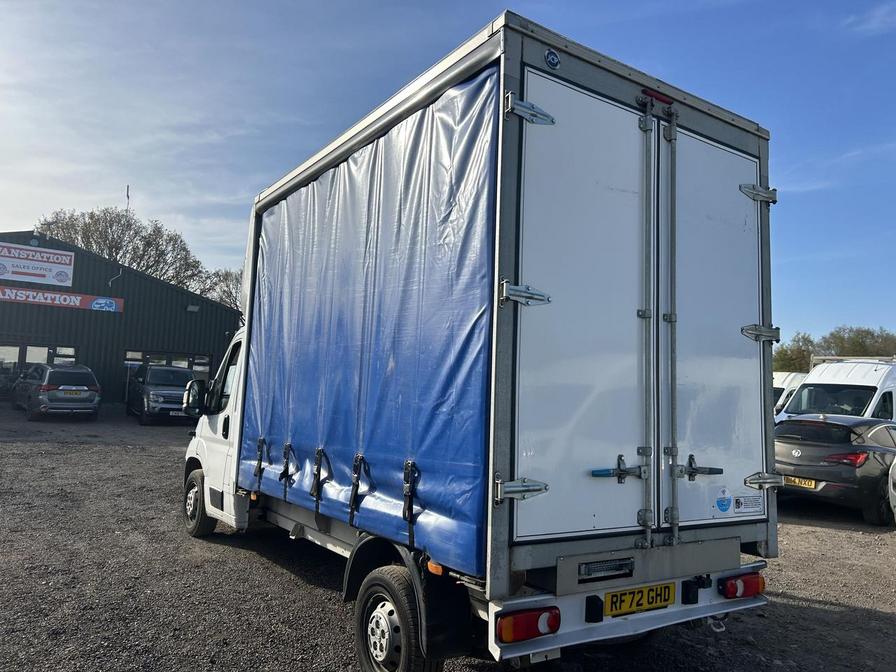 2023 Peugeot Boxer – Model: Boxer 335 L3 Blue HDi – RF72GHD