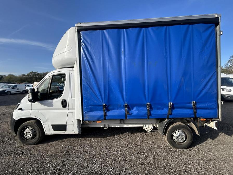 2023 Peugeot Boxer – Model: Boxer 335 L3 Blue HDi – RF72GHD