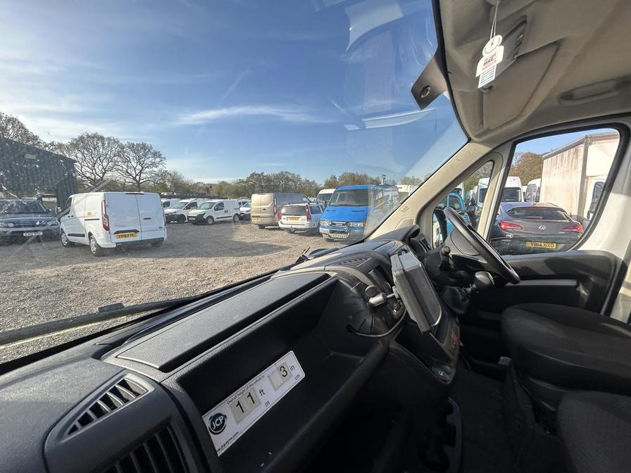 2023 Peugeot Boxer – Model: Boxer 335 L3 Blue HDi – RF72GHD