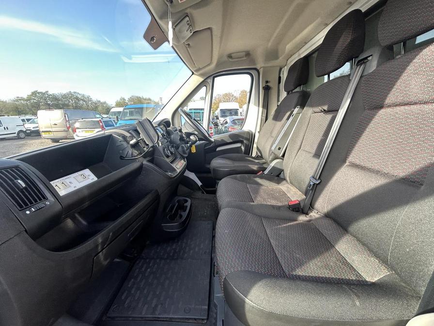 2023 Peugeot Boxer – Model: Boxer 335 L3 Blue HDi – RF72GHD