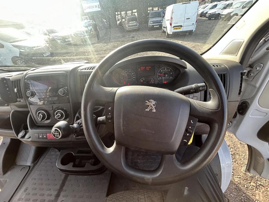 2023 Peugeot Boxer – Model: Boxer 335 L3 Blue HDi – RF72GHD