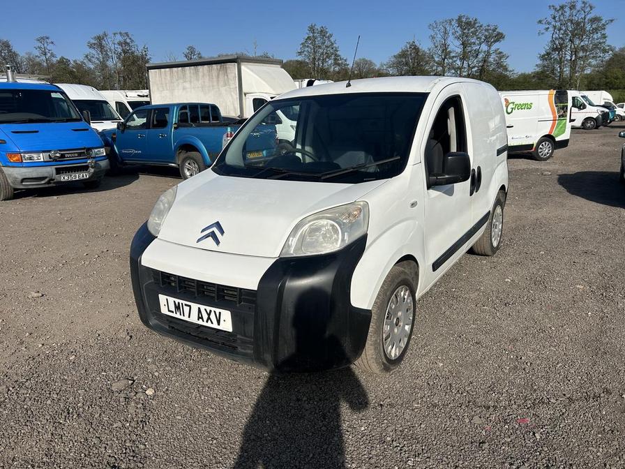 2017 Citroen Nemo – Model: Nemo 660 Enterprise HDi – LM17AXV