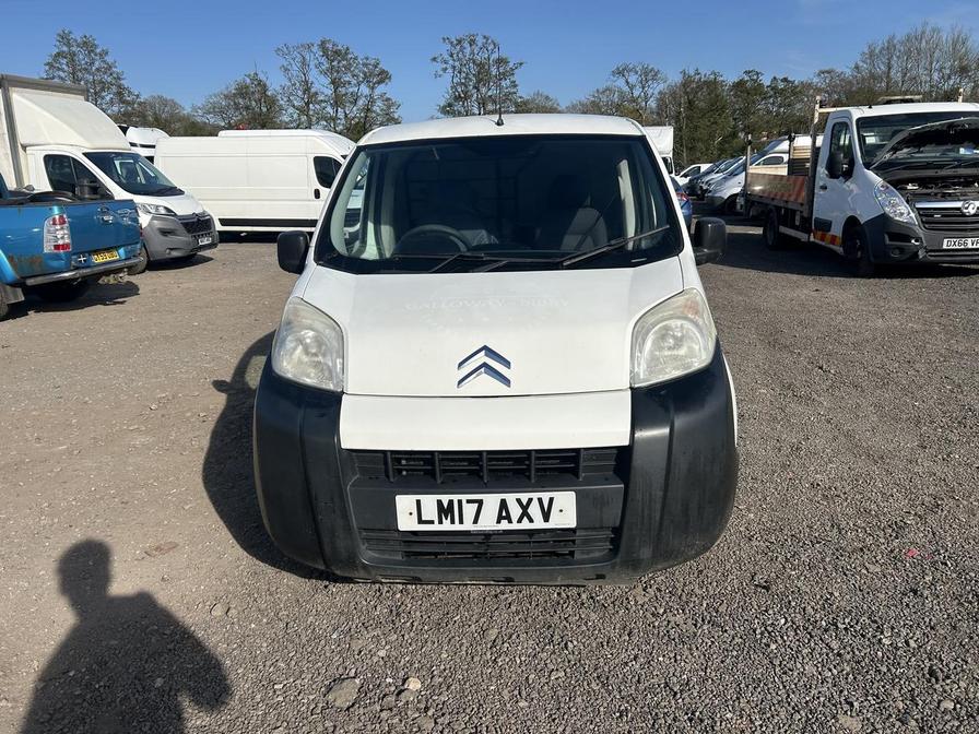 2017 Citroen Nemo – Model: Nemo 660 Enterprise HDi – LM17AXV