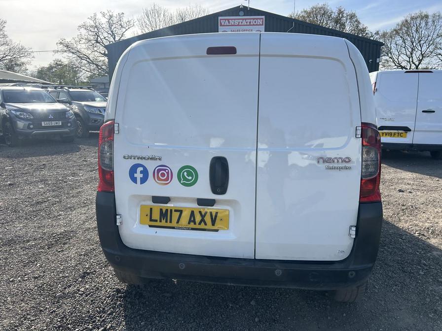 2017 Citroen Nemo – Model: Nemo 660 Enterprise HDi – LM17AXV