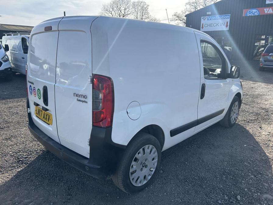 2017 Citroen Nemo – Model: Nemo 660 Enterprise HDi – LM17AXV