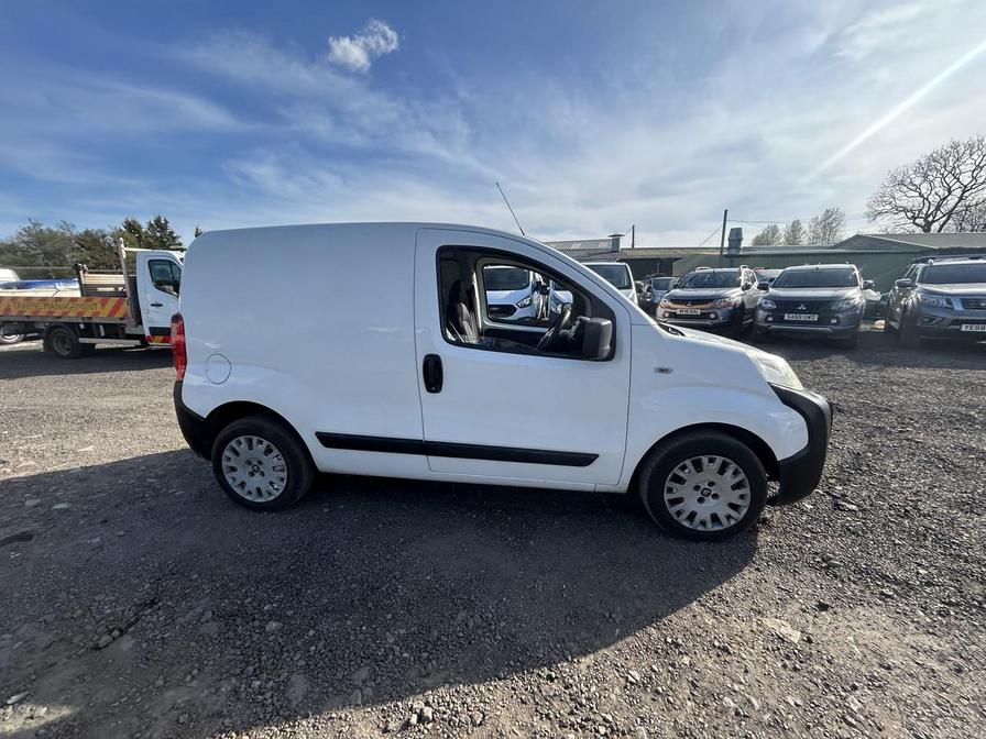 2017 Citroen Nemo – Model: Nemo 660 Enterprise HDi – LM17AXV