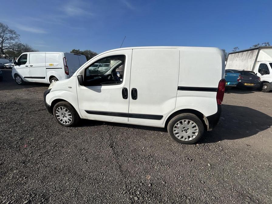 2017 Citroen Nemo – Model: Nemo 660 Enterprise HDi – LM17AXV