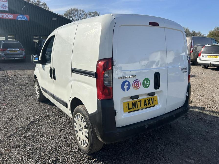 2017 Citroen Nemo – Model: Nemo 660 Enterprise HDi – LM17AXV