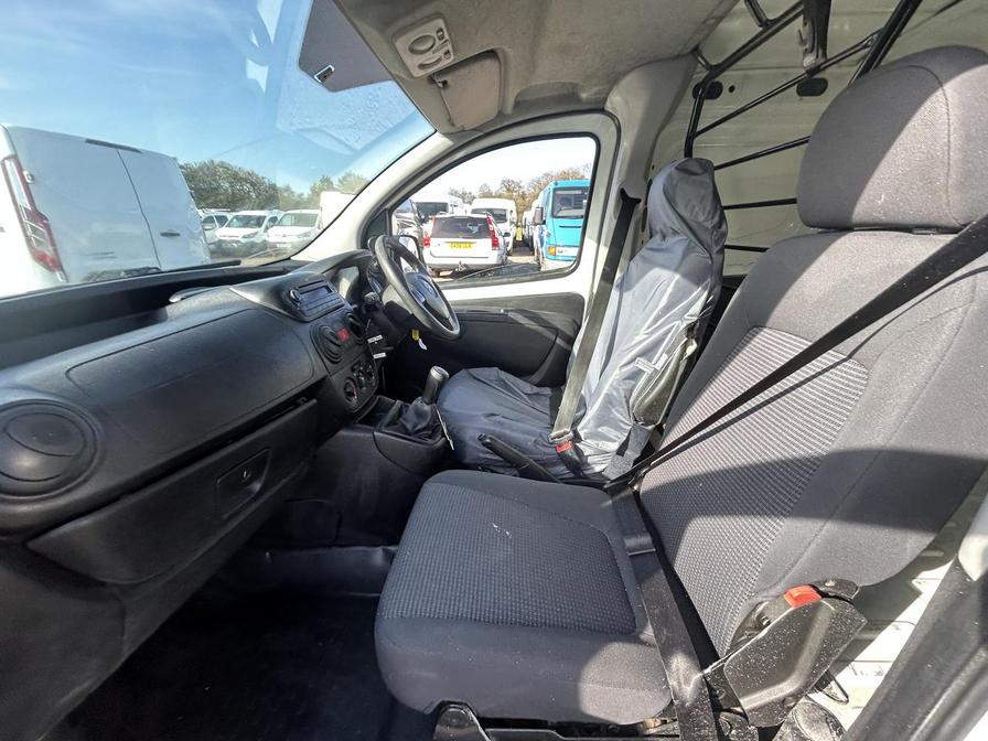 2017 Citroen Nemo – Model: Nemo 660 Enterprise HDi – LM17AXV