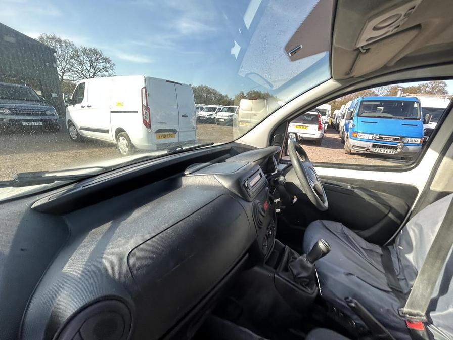 2017 Citroen Nemo – Model: Nemo 660 Enterprise HDi – LM17AXV