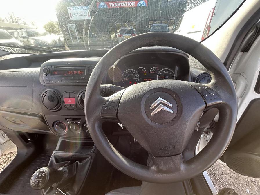 2017 Citroen Nemo – Model: Nemo 660 Enterprise HDi – LM17AXV