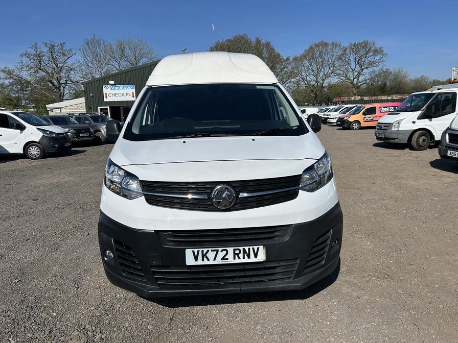 2023 Vauxhall Vivaro – Model: Vivaro F2900 Dynamic S/S – VK72RNV