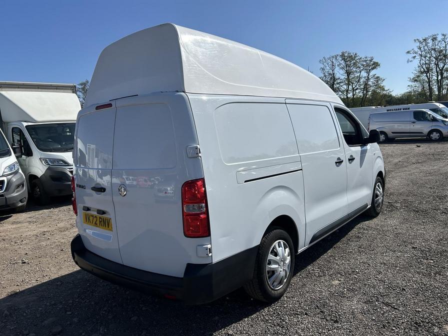 2023 Vauxhall Vivaro – Model: Vivaro F2900 Dynamic S/S – VK72RNV