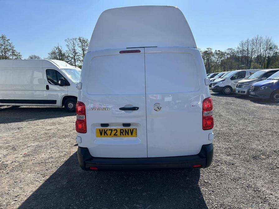 2023 Vauxhall Vivaro – Model: Vivaro F2900 Dynamic S/S – VK72RNV