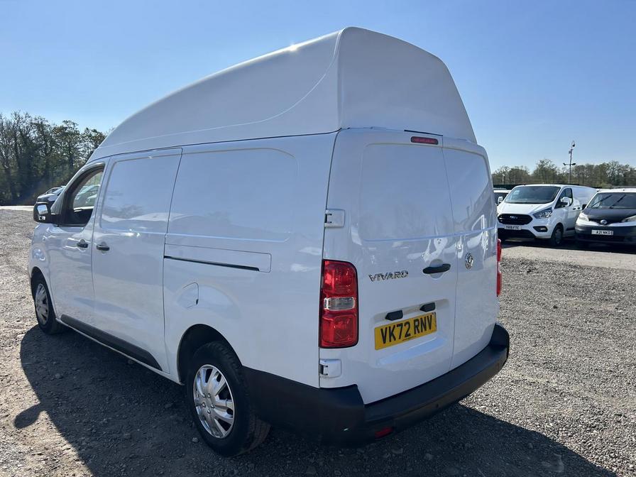 2023 Vauxhall Vivaro – Model: Vivaro F2900 Dynamic S/S – VK72RNV