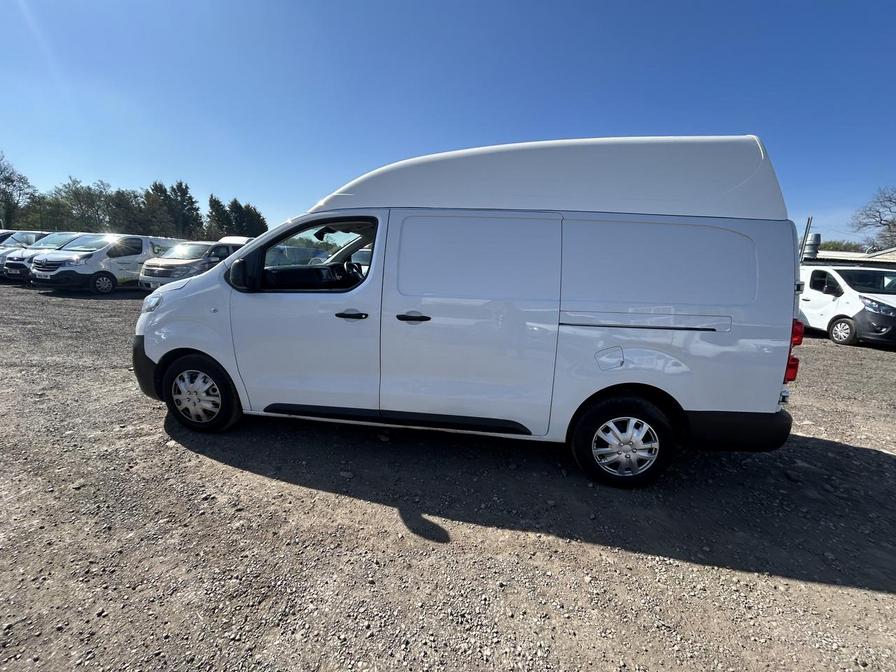 2023 Vauxhall Vivaro – Model: Vivaro F2900 Dynamic S/S – VK72RNV