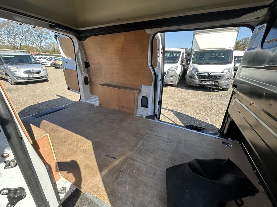 2023 Vauxhall Vivaro – Model: Vivaro F2900 Dynamic S/S – VK72RNV