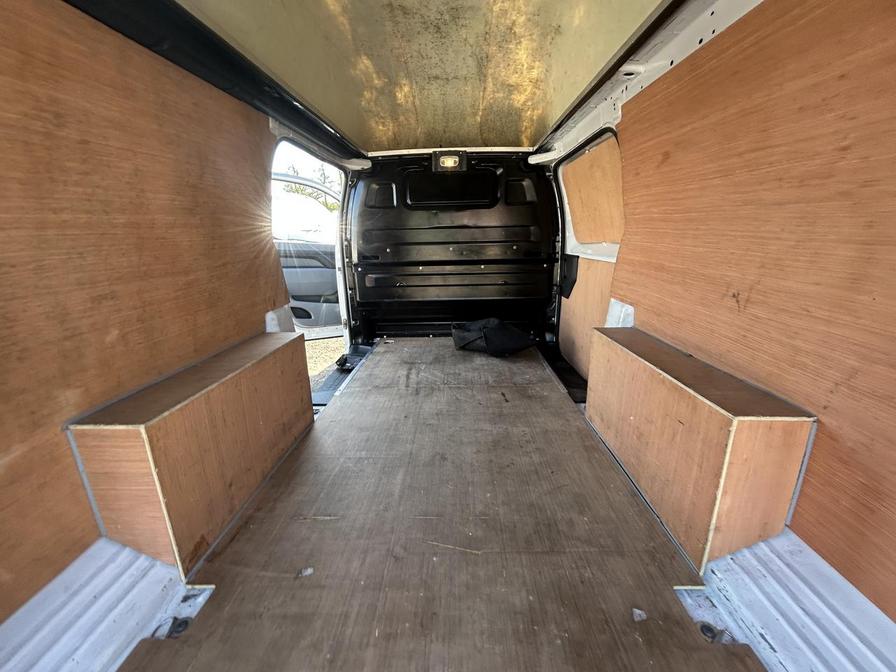 2023 Vauxhall Vivaro – Model: Vivaro F2900 Dynamic S/S – VK72RNV