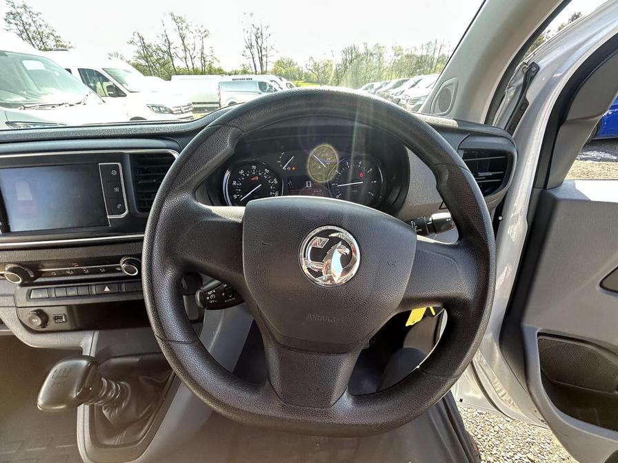 2023 Vauxhall Vivaro – Model: Vivaro F2900 Dynamic S/S – VK72RNV