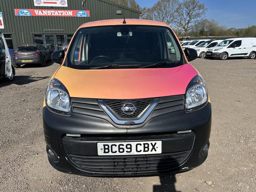 2020 Nissan NV250 – Model: NV250 Tekna dCi – BC69CBX