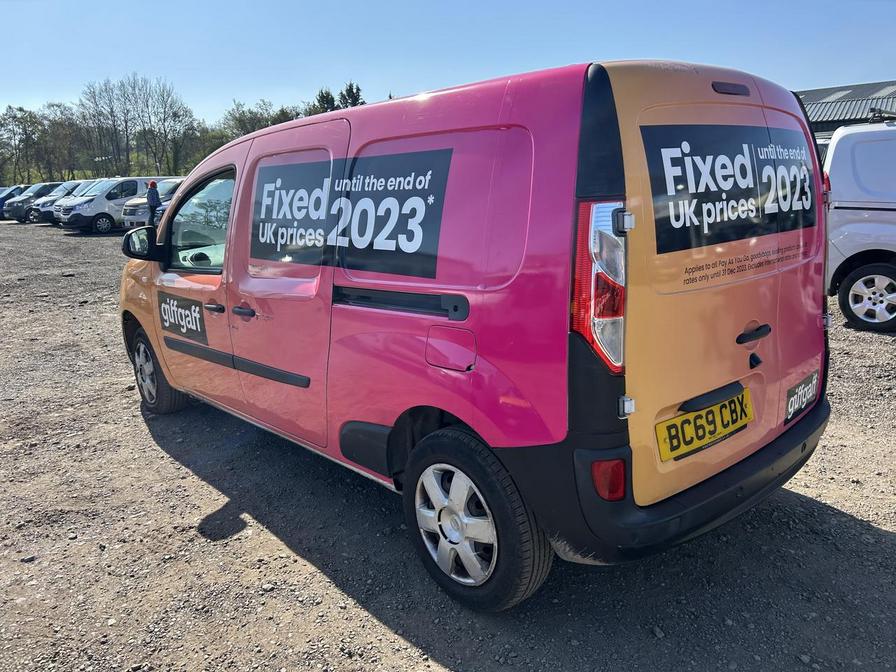 2020 Nissan NV250 – Model: NV250 Tekna dCi – BC69CBX