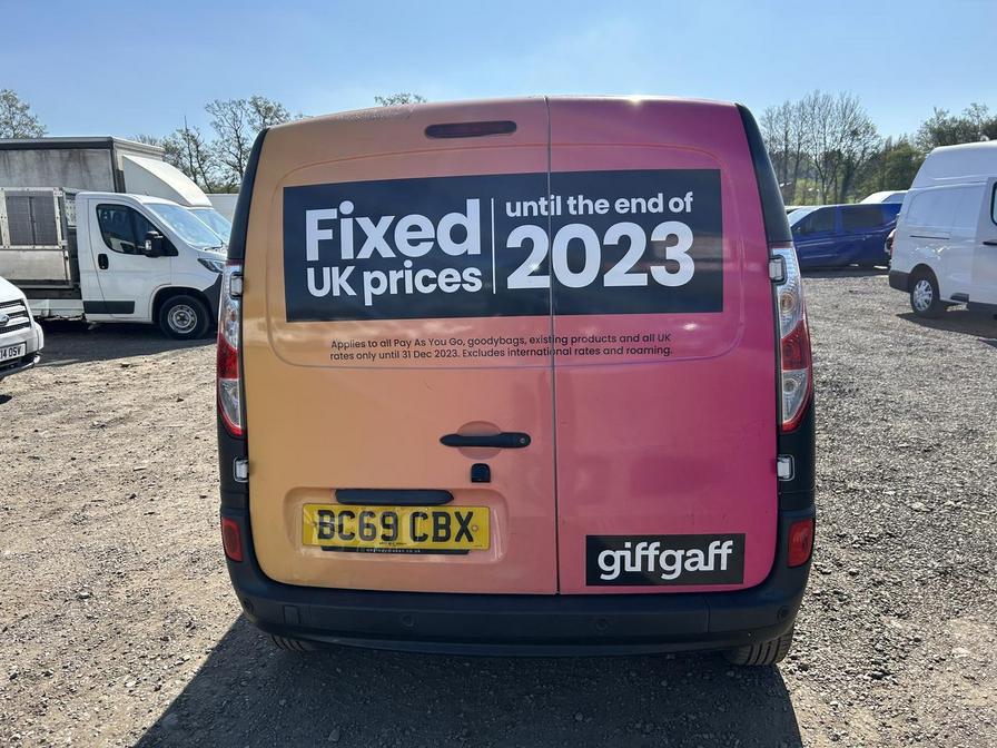 2020 Nissan NV250 – Model: NV250 Tekna dCi – BC69CBX