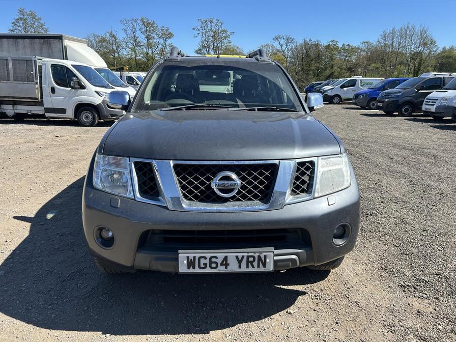 2015 Nissan Navara – Model: Navara Tekna dCi – WG64YRN