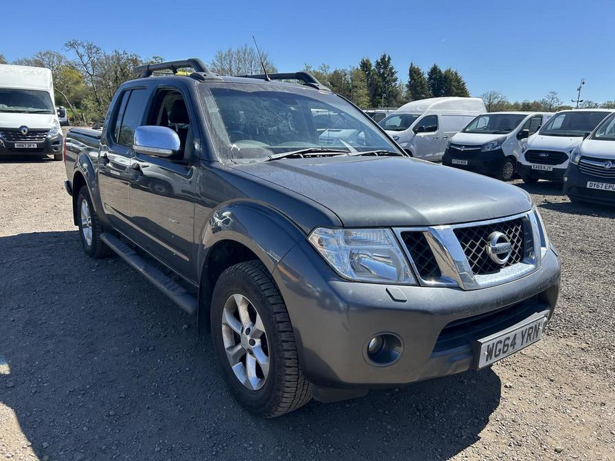 2015 Nissan Navara – Model: Navara Tekna dCi – WG64YRN