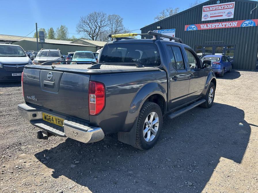 2015 Nissan Navara – Model: Navara Tekna dCi – WG64YRN