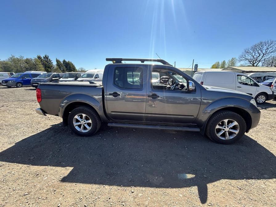 2015 Nissan Navara – Model: Navara Tekna dCi – WG64YRN