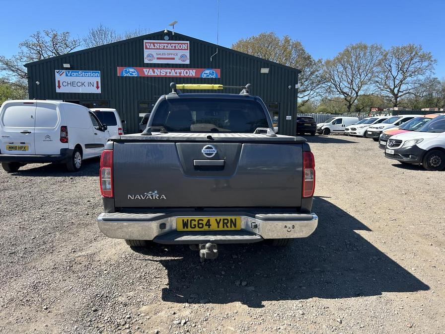 2015 Nissan Navara – Model: Navara Tekna dCi – WG64YRN