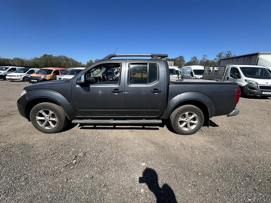 2015 Nissan Navara – Model: Navara Tekna dCi – WG64YRN