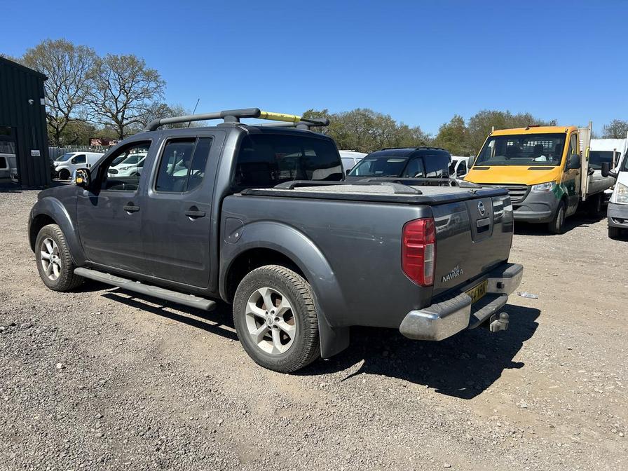 2015 Nissan Navara – Model: Navara Tekna dCi – WG64YRN