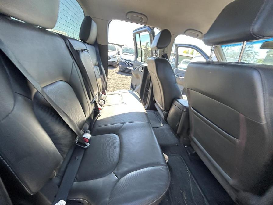 2015 Nissan Navara – Model: Navara Tekna dCi – WG64YRN