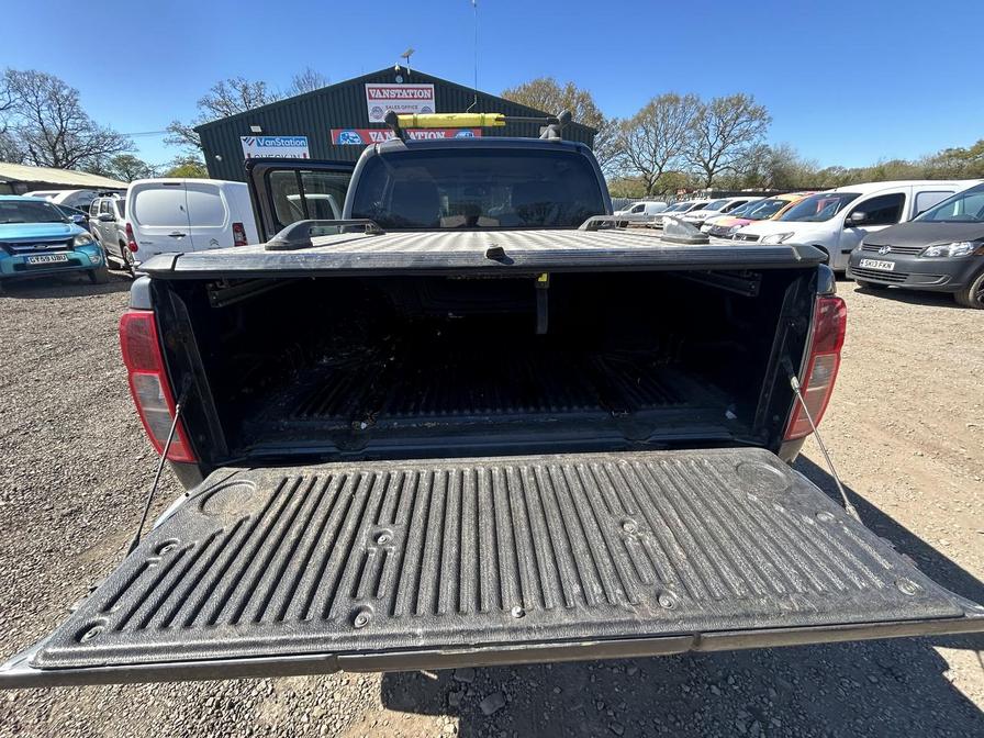 2015 Nissan Navara – Model: Navara Tekna dCi – WG64YRN