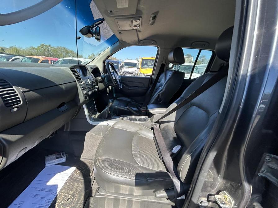 2015 Nissan Navara – Model: Navara Tekna dCi – WG64YRN