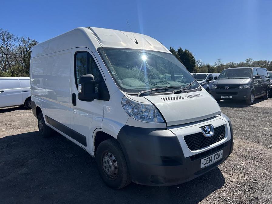 2014 Peugeot Boxer – Model: Boxer 335 L2H2 HDi – CE14YZK