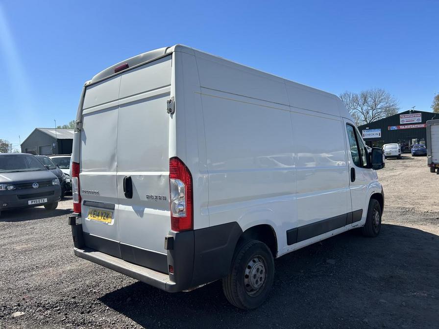 2014 Peugeot Boxer – Model: Boxer 335 L2H2 HDi – CE14YZK