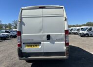 2014 Peugeot Boxer – Model: Boxer 335 L2H2 HDi – CE14YZK