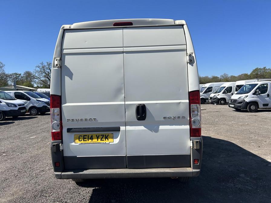 2014 Peugeot Boxer – Model: Boxer 335 L2H2 HDi – CE14YZK