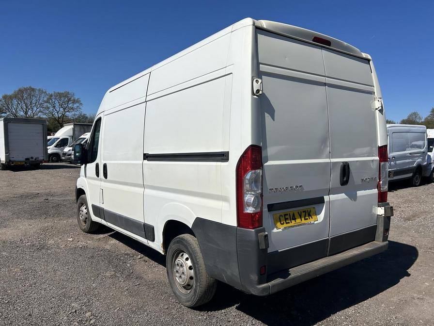 2014 Peugeot Boxer – Model: Boxer 335 L2H2 HDi – CE14YZK