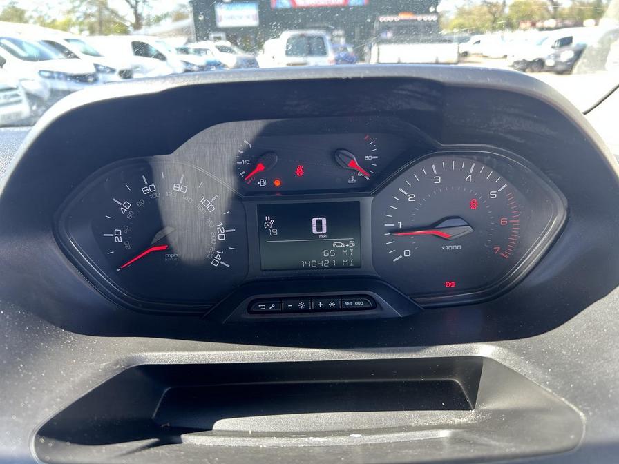 2019 Peugeot Partner – Model: Partner Professional L1 Blue HDi – LM69EUP