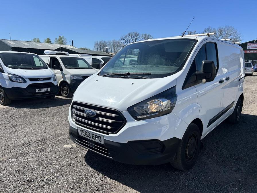 2019 Ford Transit Custom – Model: Transit Custom 260 Base – YE69EPO