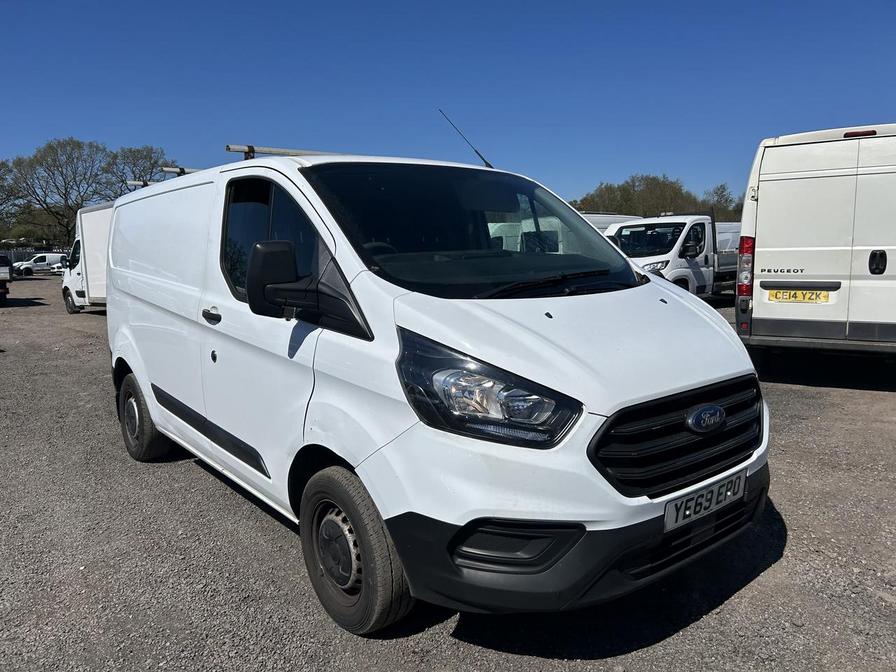 2019 Ford Transit Custom – Model: Transit Custom 260 Base – YE69EPO