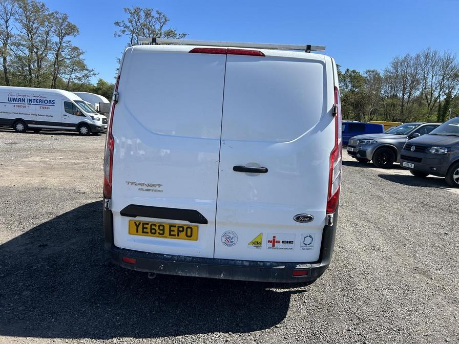 2019 Ford Transit Custom – Model: Transit Custom 260 Base – YE69EPO