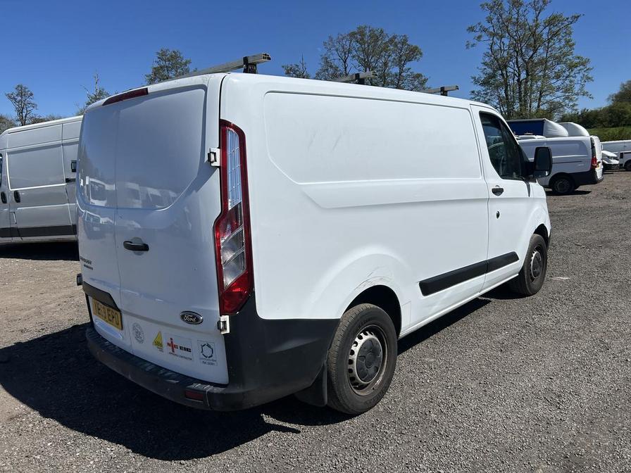 2019 Ford Transit Custom – Model: Transit Custom 260 Base – YE69EPO