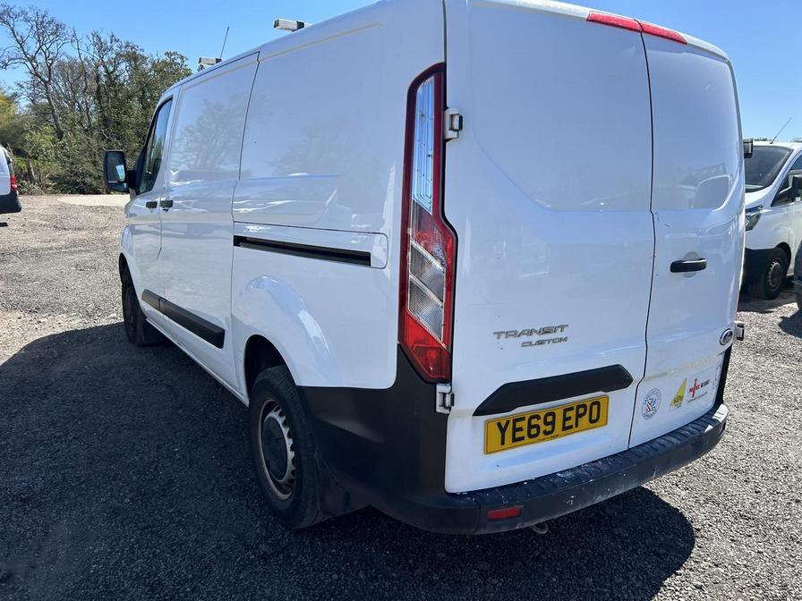 2019 Ford Transit Custom – Model: Transit Custom 260 Base – YE69EPO