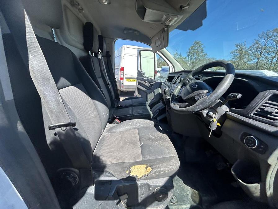 2019 Ford Transit Custom – Model: Transit Custom 260 Base – YE69EPO