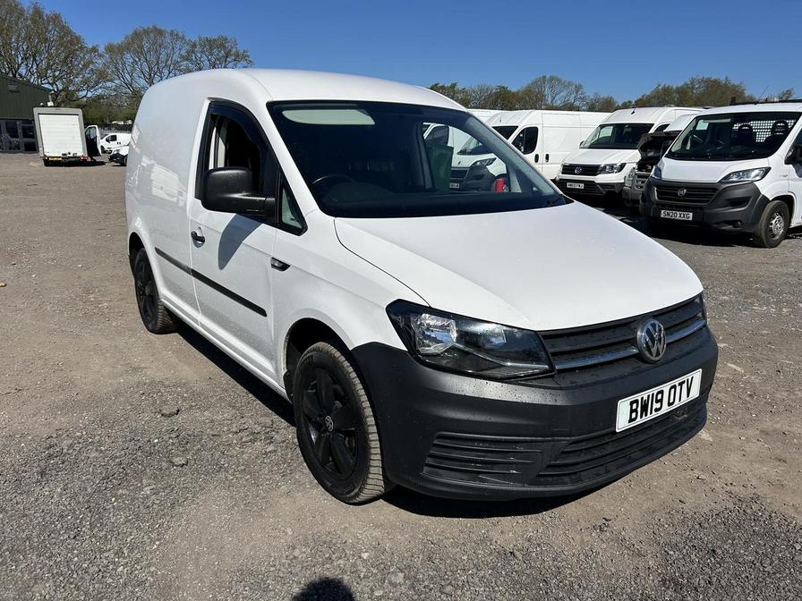 2019 Volkswagen Caddy – Model: Caddy C20 Startline TDI – BW19OTV